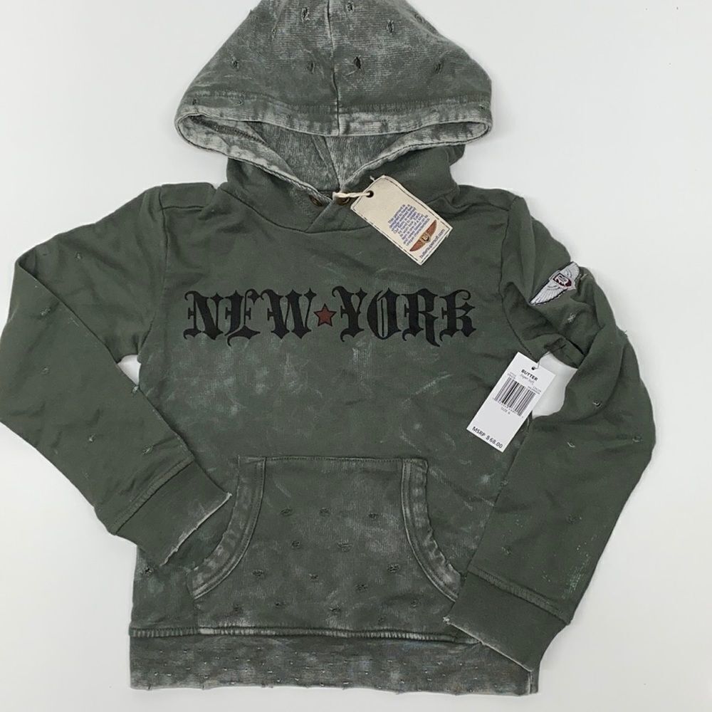 NEW BUTTER SUPER SOFT hoodie sweater unisex KIDS